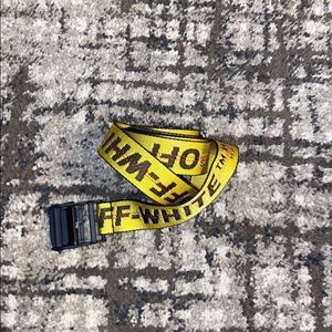 OFF-WHITE AUTHENTIC BELT